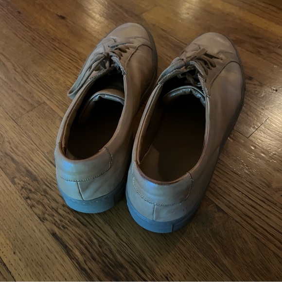 ✨COMMON PROJECTS | Original Achilles Beige / Tan Leather Sneakers / Trainers✨ - Picture 4 of 8